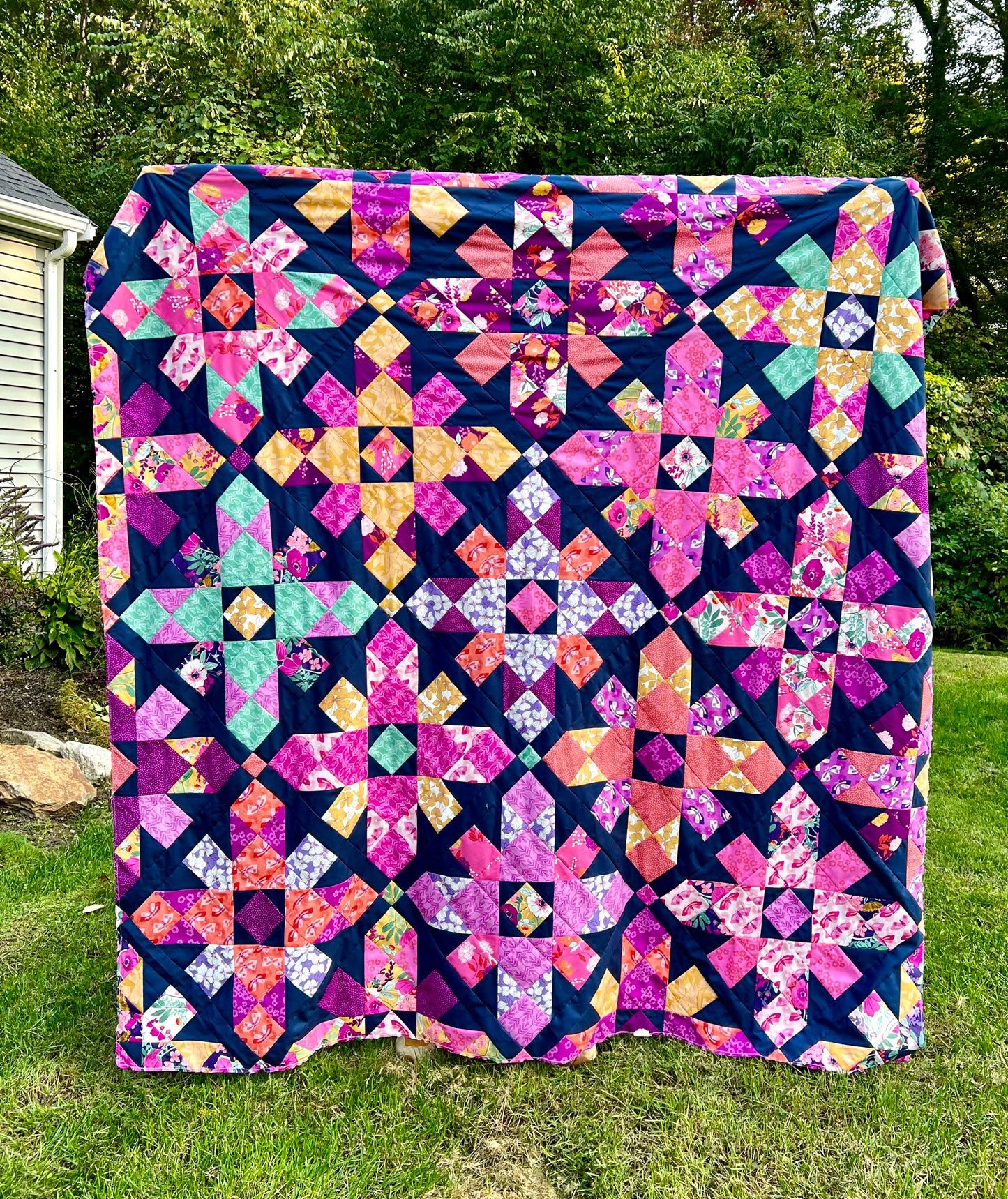 Easthampton Quilt Pattern - PDF