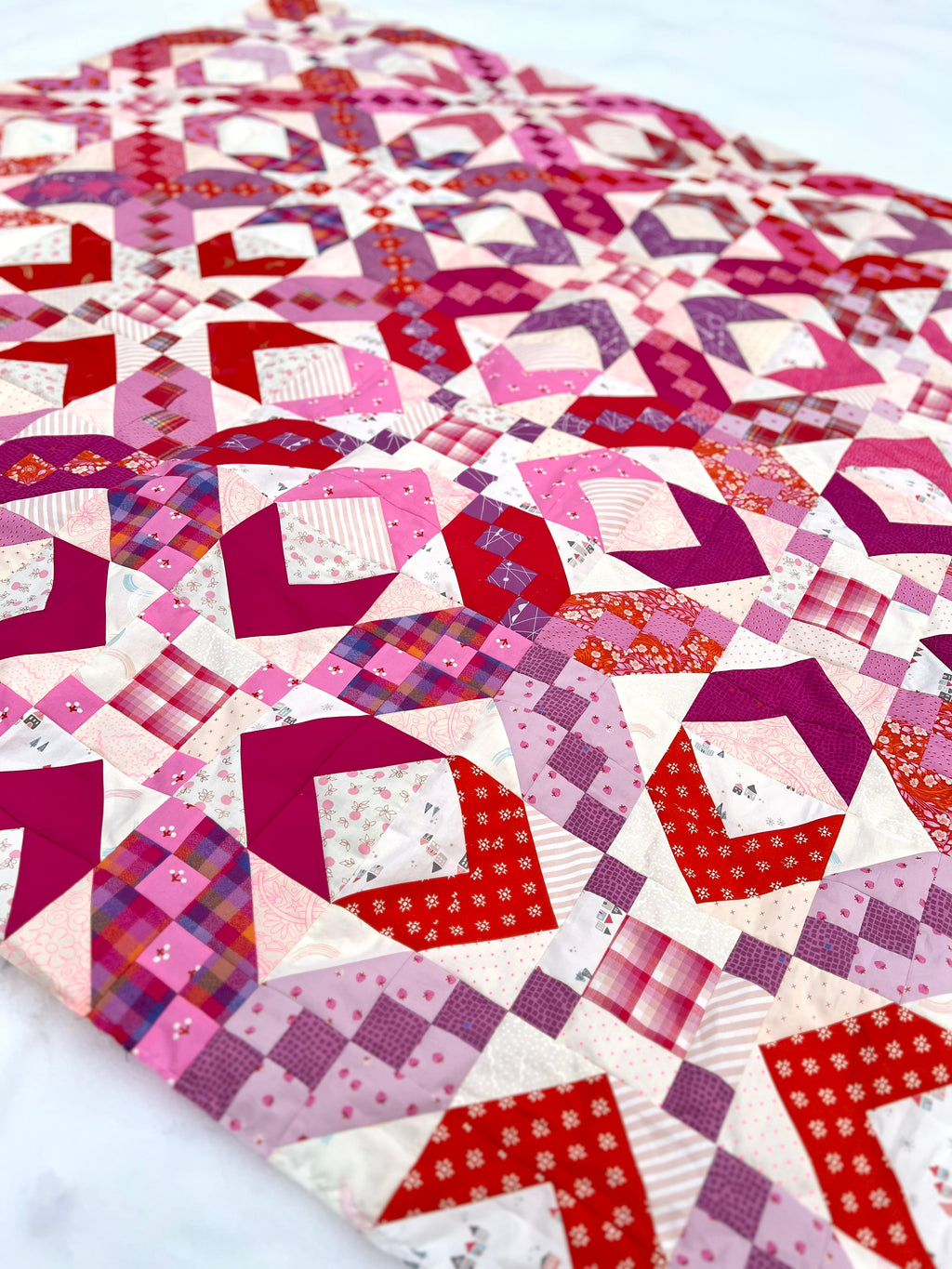 Stagecoach Quilt Pattern - PDF