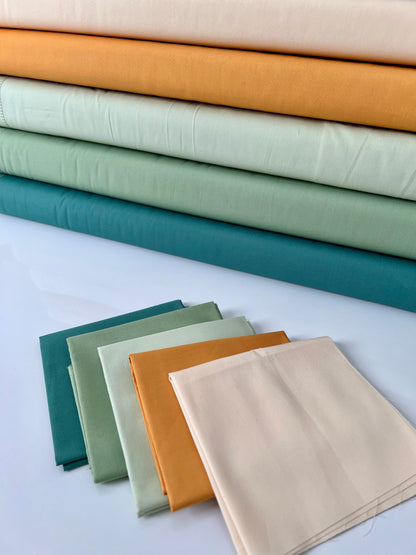 Easthampton Quilt Fabric Bundle - GRASSLANDS | By Bear Hill Quilts