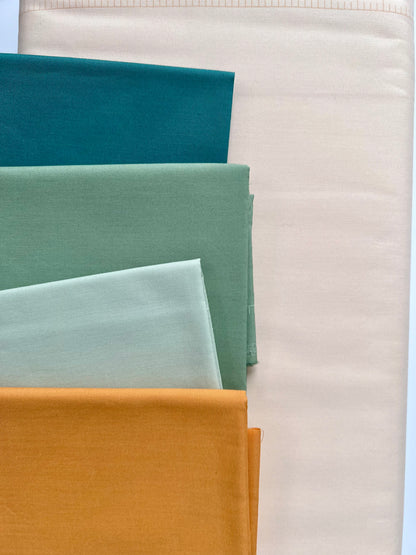 Easthampton Quilt Fabric Bundle - GRASSLANDS | By Bear Hill Quilts