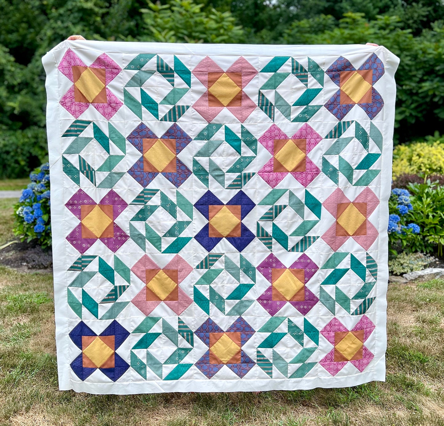 Tower Hill Quilt Pattern - PDF