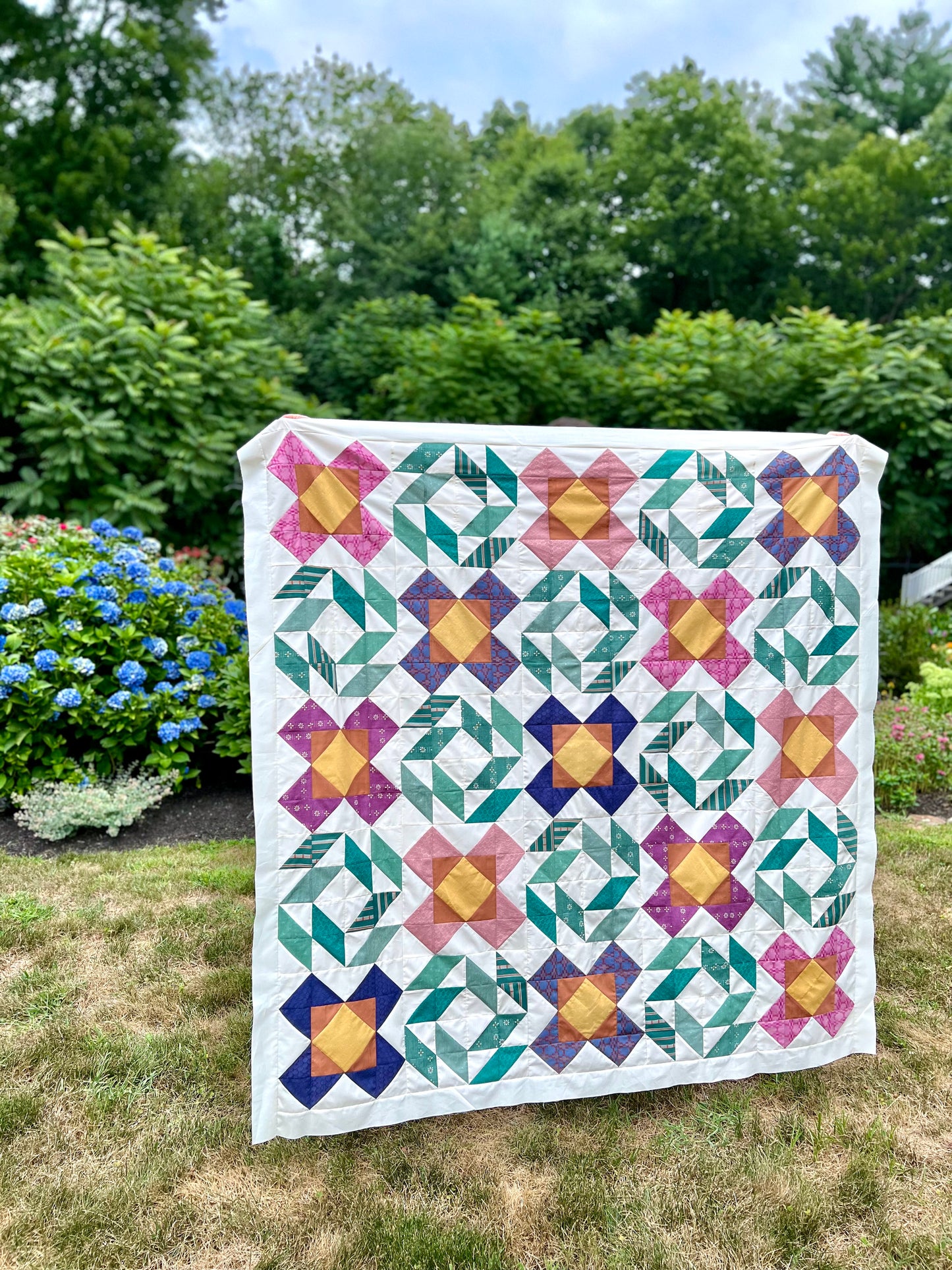 Tower Hill Quilt Pattern - PDF