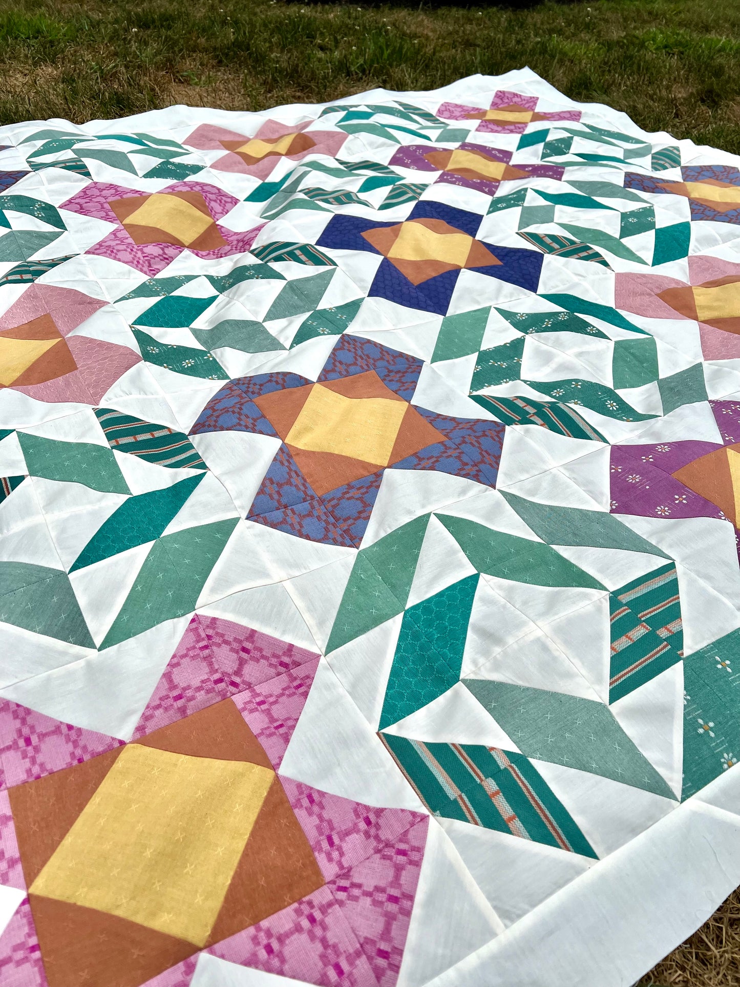 Tower Hill Quilt Pattern - PDF