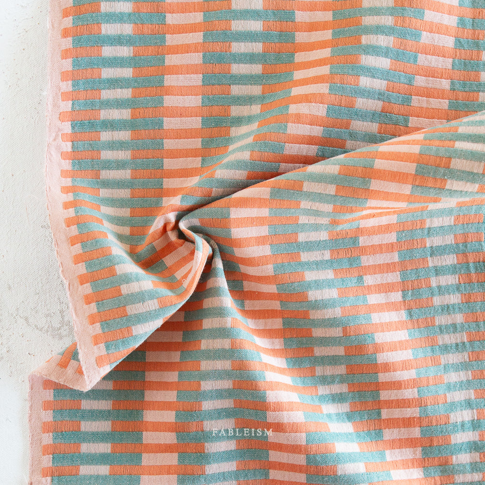 Interlock in WATERMELON | Lucky Loom