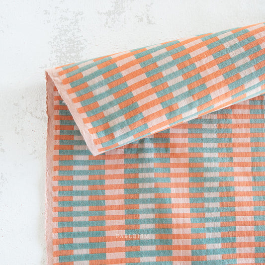 ** PREORDER **  Interlock in WATERMELON | Lucky Loom