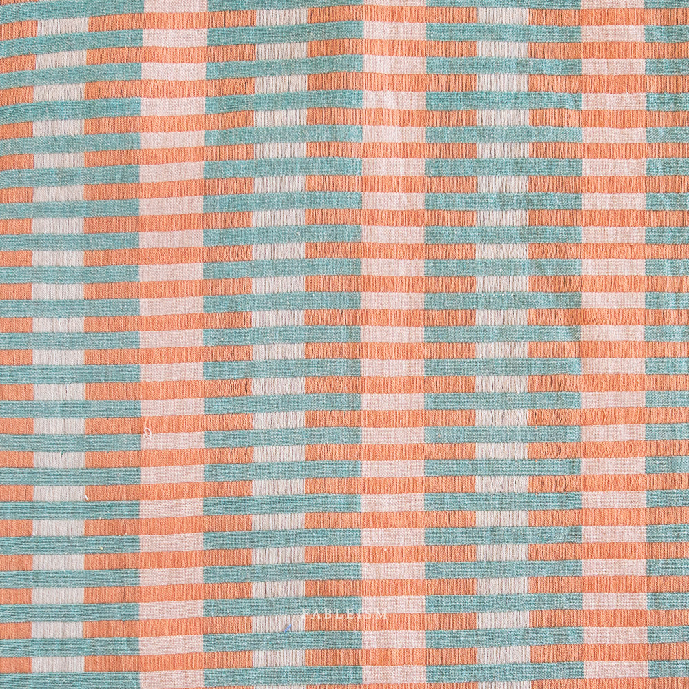 Interlock in WATERMELON | Lucky Loom