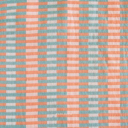 Interlock in WATERMELON | Lucky Loom