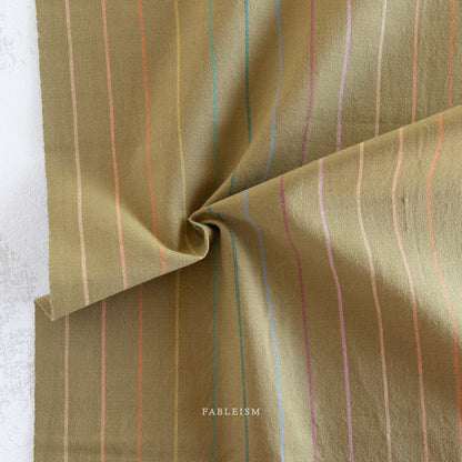 Skinny Stripe in CLOVER | Lucky Loom
