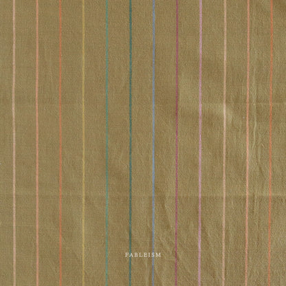 Skinny Stripe in CLOVER | Lucky Loom