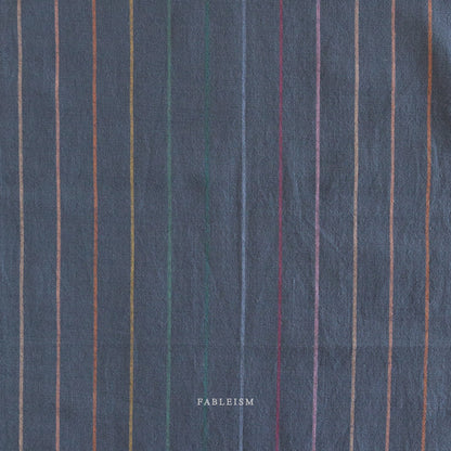 Skinny Stripe in DARK RAINBOW | Lucky Loom