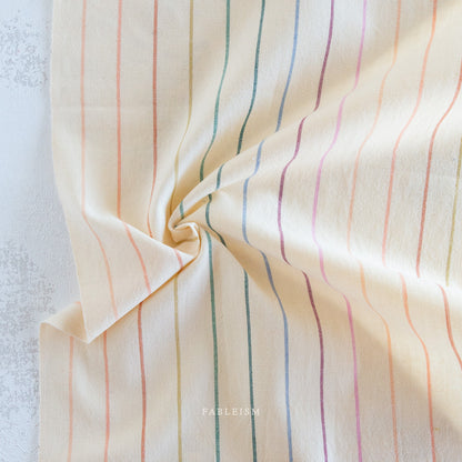 Skinny Stripe in RAINBOW | Lucky Loom