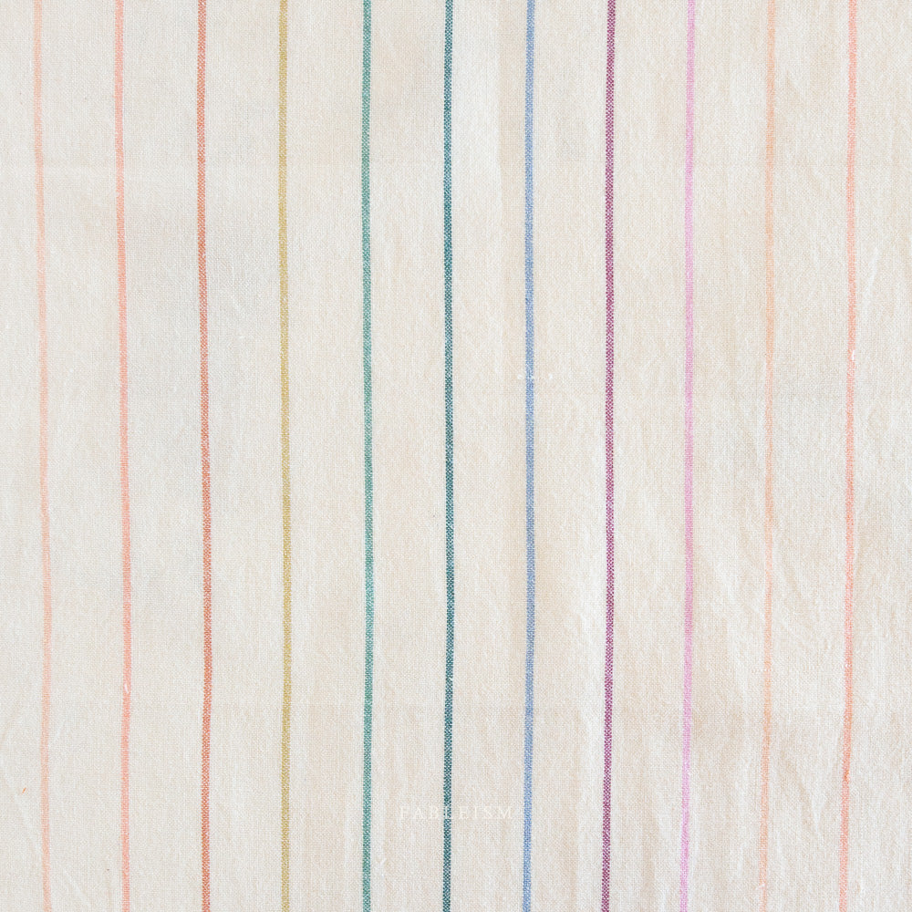 Skinny Stripe in RAINBOW | Lucky Loom