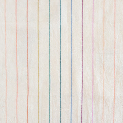 Skinny Stripe in RAINBOW | Lucky Loom