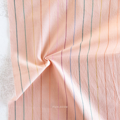 Skinny Stripe in SHELL | Lucky Loom