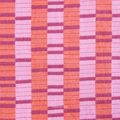 ** PREORDER **  Southwest Stripe in BERRY | Lucky Loom