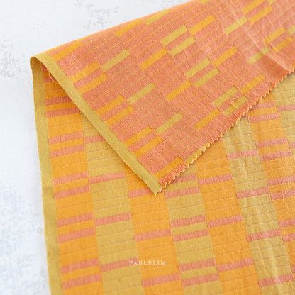 ** PREORDER **  Southwest Stripe in MANGO | Lucky Loom