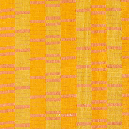 ** PREORDER **  Southwest Stripe in MANGO | Lucky Loom
