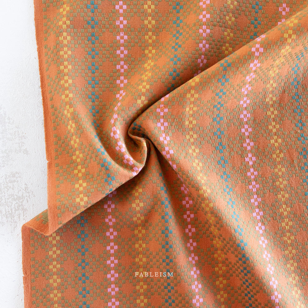 Mosaic in AMARETTO | Lucky Loom