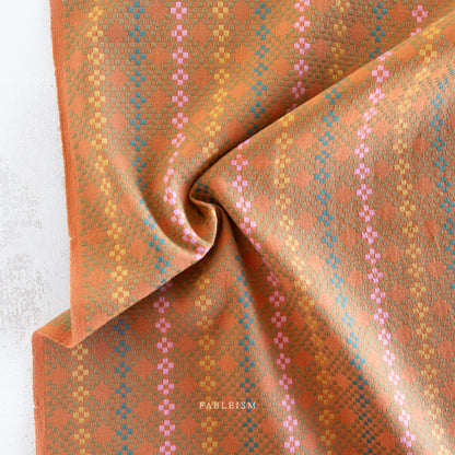 ** PREORDER **  Mosaic in AMARETTO | Lucky Loom
