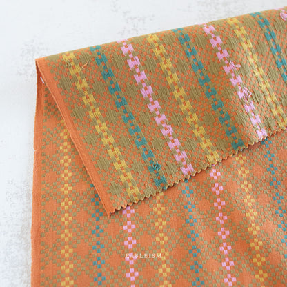 ** PREORDER **  Mosaic in AMARETTO | Lucky Loom