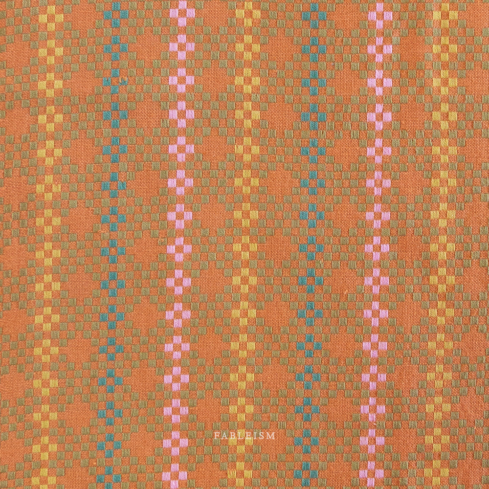 Mosaic in AMARETTO | Lucky Loom