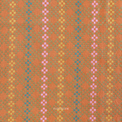 ** PREORDER **  Mosaic in AMARETTO | Lucky Loom