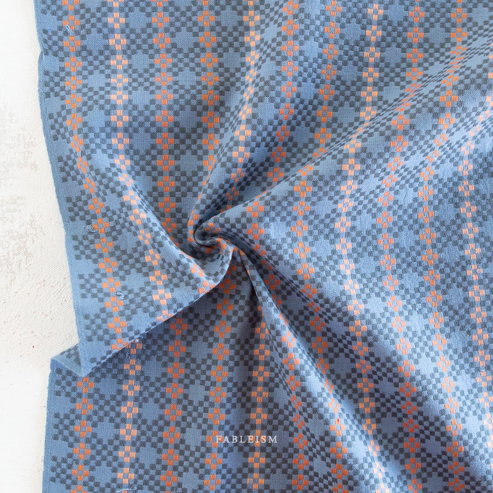 Mosaic in BLUE | Lucky Loom