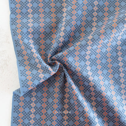 ** PREORDER **  Mosaic in BLUE | Lucky Loom