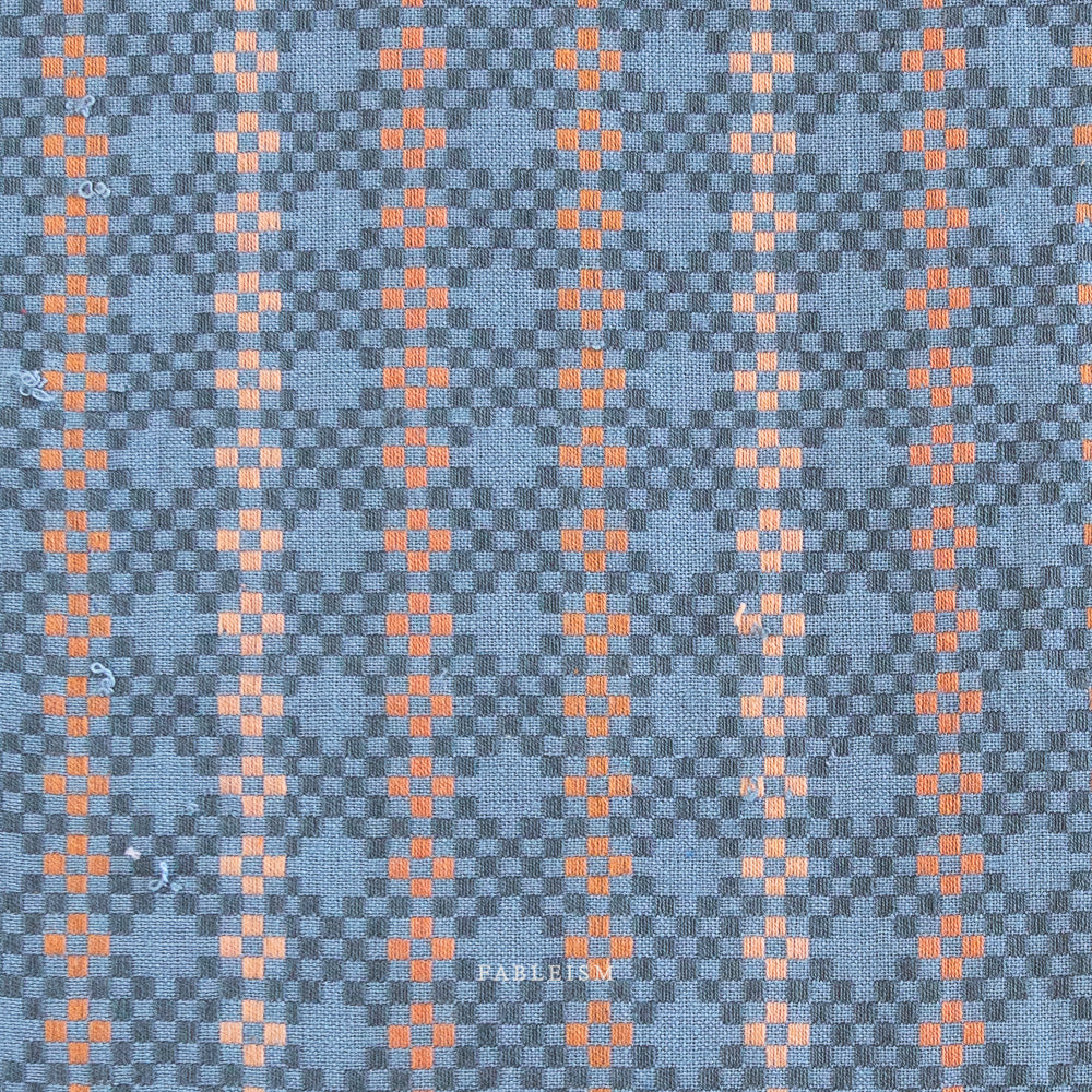 Mosaic in BLUE | Lucky Loom