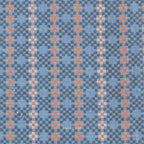 Mosaic in BLUE | Lucky Loom