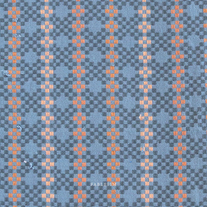** PREORDER **  Mosaic in BLUE | Lucky Loom