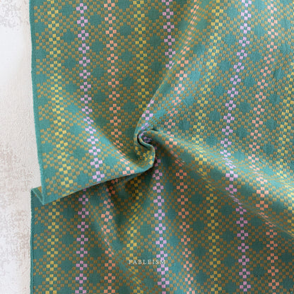 ** PREORDER **  Mosaic in MELON | Lucky Loom