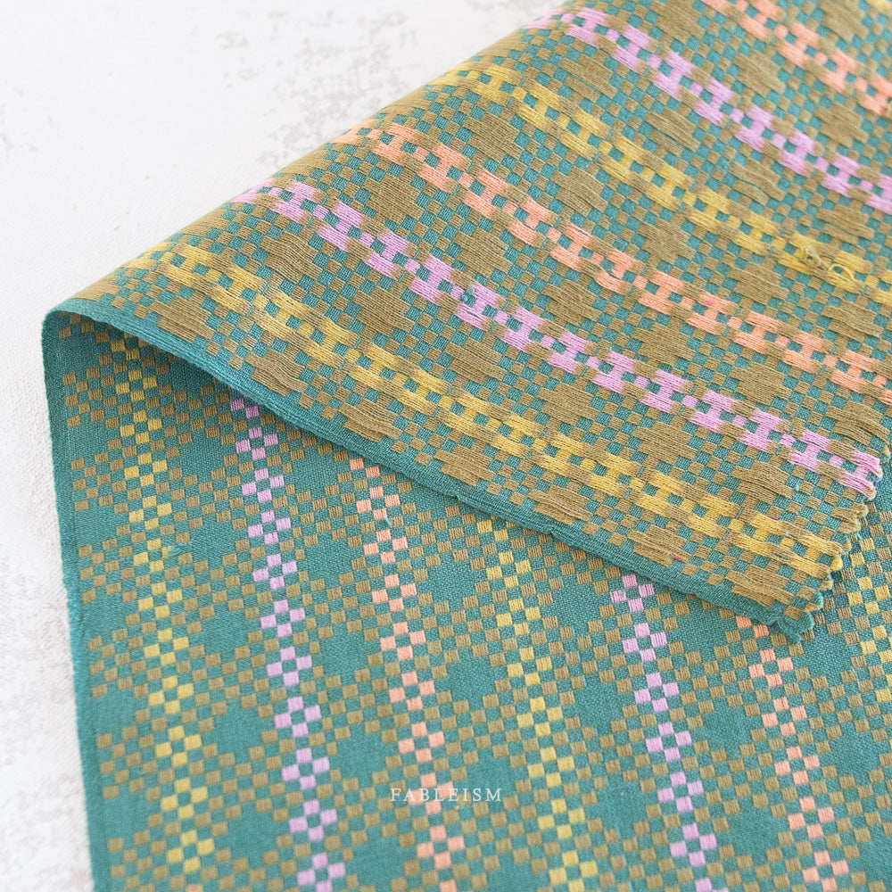 Mosaic in MELON | Lucky Loom