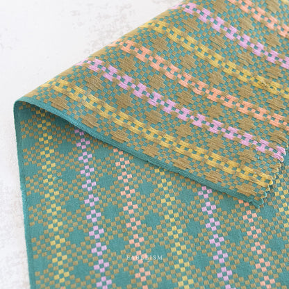 ** PREORDER **  Mosaic in MELON | Lucky Loom