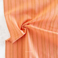 Stitch Stripe in GINGER | Lucky Loom