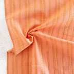 Stitch Stripe in GINGER | Lucky Loom