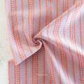 Stitch Stripe in LAVENDER | Lucky Loom