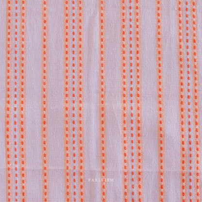 Stitch Stripe in LAVENDER | Lucky Loom