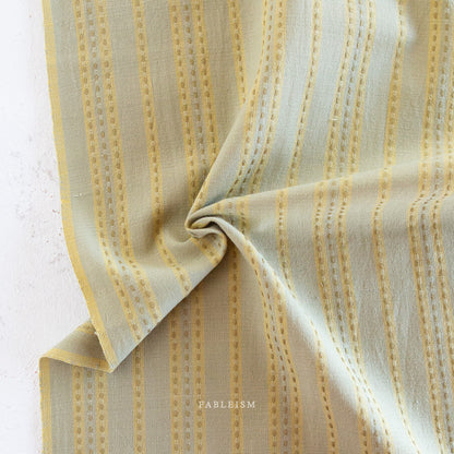 Stitch Stripe in SAGE | Lucky Loom