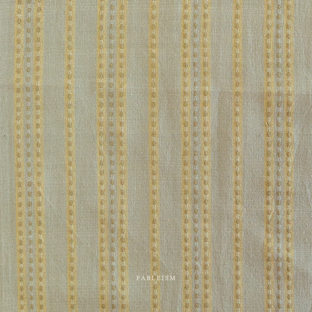 Stitch Stripe in SAGE | Lucky Loom