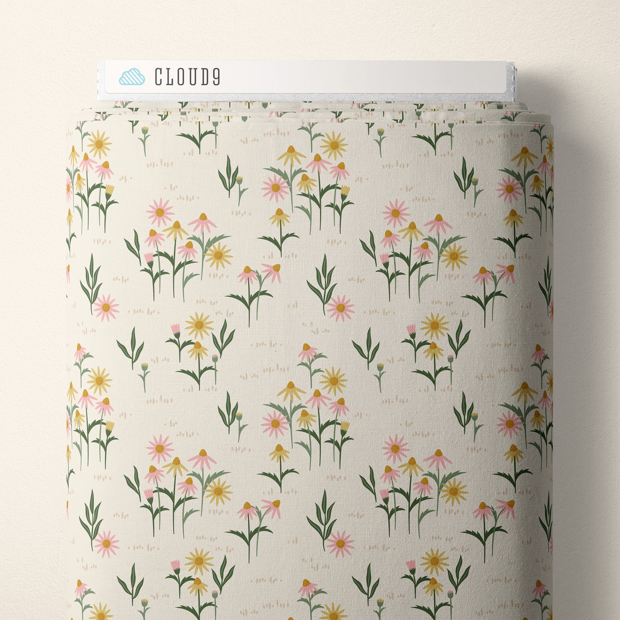FLORAL FIELD - Naturally Wild | Cloud9 Fabrics