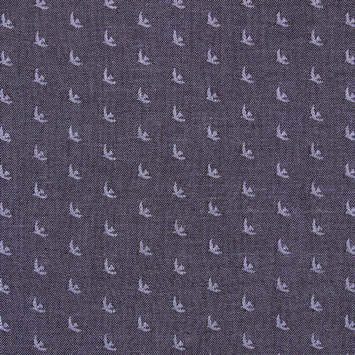 Birds in Magpie - Picnic Wovens by Suzy Quilts | Art Gallery Fabrics