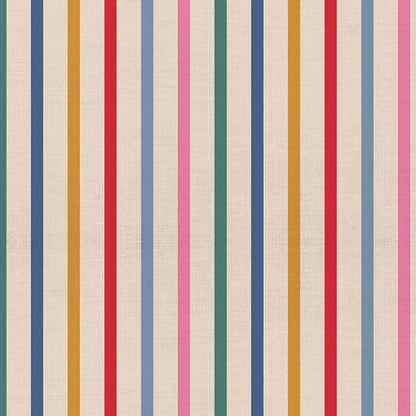 **PREORDER**  Stripe in Sun Dress - Picnic Wovens by Suzy Quilts | Art Gallery Fabrics