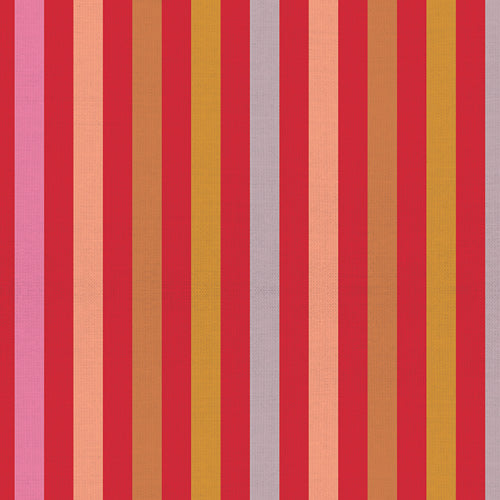 **PREORDER**  Stripe in Fruit Salad - Picnic Wovens by Suzy Quilts | Art Gallery Fabrics