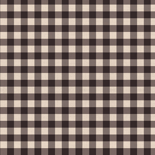 **PREORDER**  Gingham in Licorice - Picnic Wovens by Suzy Quilts | Art Gallery Fabrics