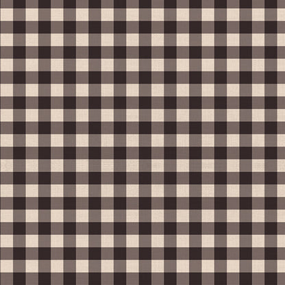 **PREORDER**  Gingham in Licorice - Picnic Wovens by Suzy Quilts | Art Gallery Fabrics