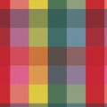**PREORDER**  Large Plaid in Rainbow - Picnic Wovens by Suzy Quilts | Art Gallery Fabrics