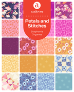 Sunshine Blooms in CORAL | Petals and Stitches