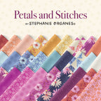 Sunshine Blooms in CORAL | Petals and Stitches