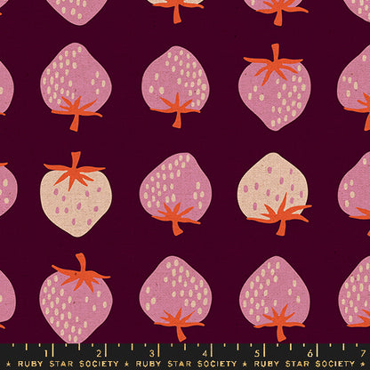 Strawberry - DEEP PLUM | RSS